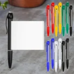 Helping Ballpoint ( Paper Roll-out Ballpoint )