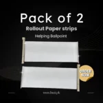Rollout Paper Strip - Helping Ballpoint